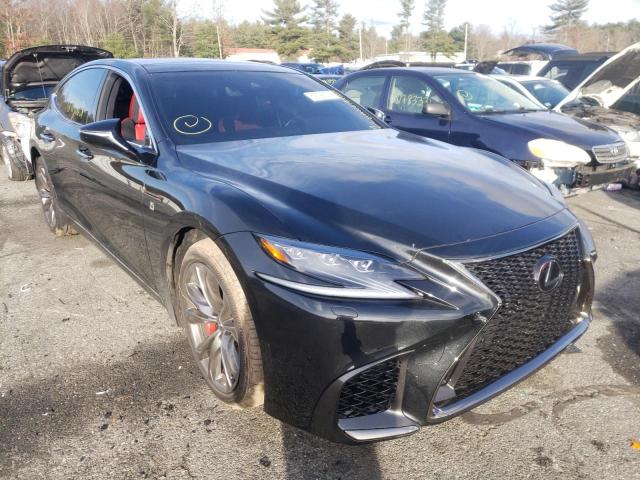 LEXUS LS 500 BAS 2018 jthc51ff1j5001208