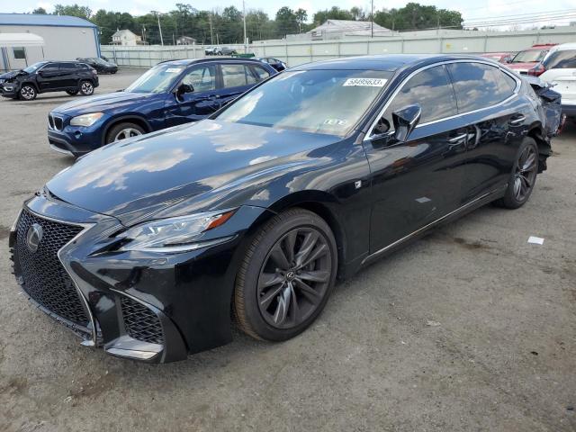 LEXUS LS 500 BAS 2018 jthc51ff2j5004506