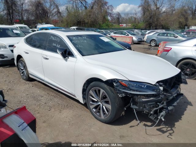 LEXUS LS 500 2018 jthc51ff3j5001422