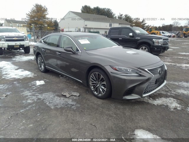 LEXUS LS 2018 jthc51ff3j5001937