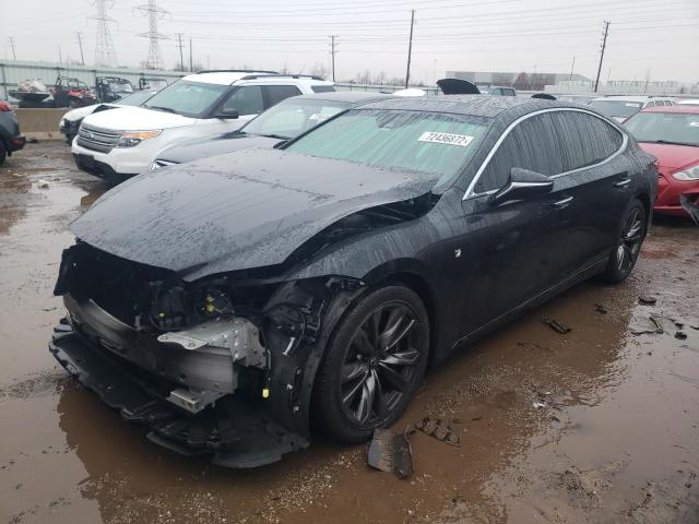 LEXUS LS 500 BAS 2018 jthc51ff6j5000796