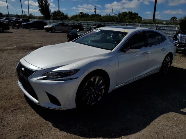 LEXUS LS500 2018 jthc51ff6j5004105