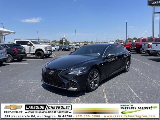 LEXUS LS 2018 jthc51ff6j5004881