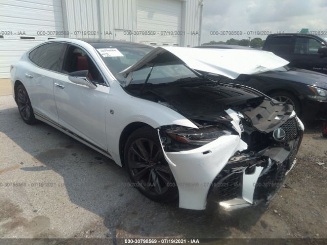 LEXUS LS 2018 jthc51ff8j5002887