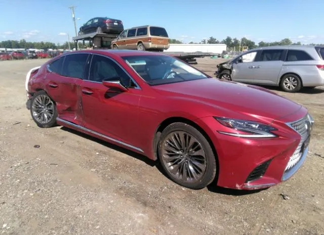 LEXUS LS 2018 jthc51ff8j5004607