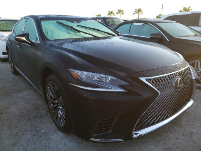 LEXUS LS 500 BAS 2018 jthc51ffxj5001725