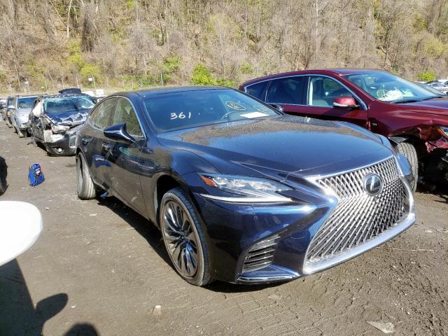 LEXUS LS 500 2018 jthc5lff2j5001522