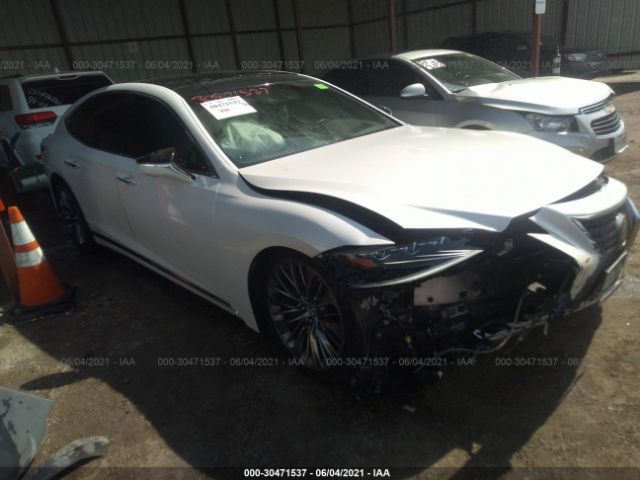 LEXUS LS 2018 jthc5lff3j5001304