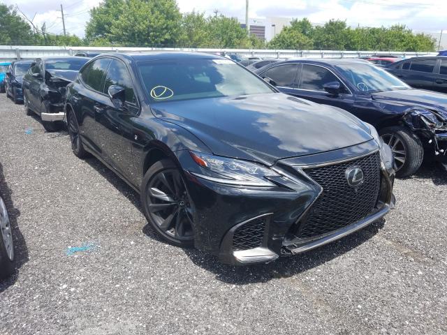 LEXUS LS 500 BAS 2018 jthc5lff5j5205800