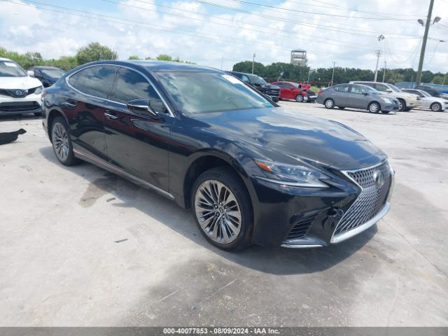 LEXUS LS 2018 jthc5lff7j5001080