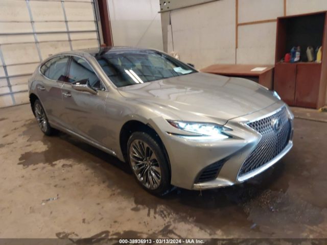 LEXUS LS 500 2018 jthc5lff7j5001726