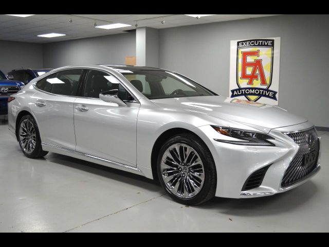 LEXUS LS 2018 jthc5lff8j5002271