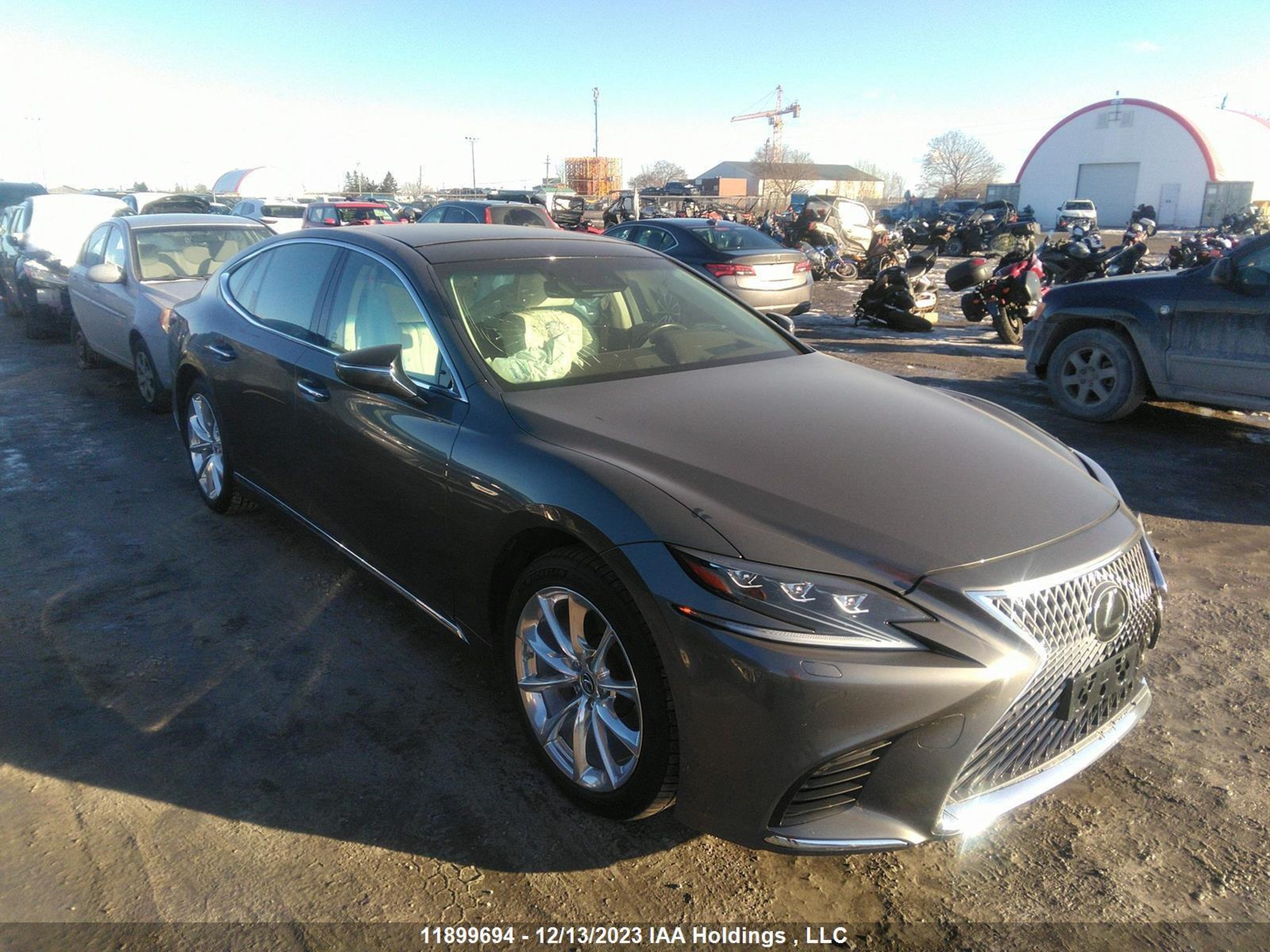 LEXUS LS 2018 jthc5lffxj5000585