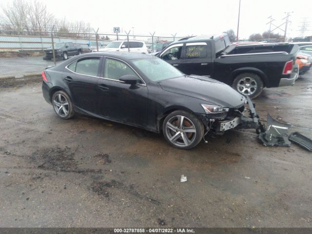 LEXUS IS 2018 jthc81d20j5027953