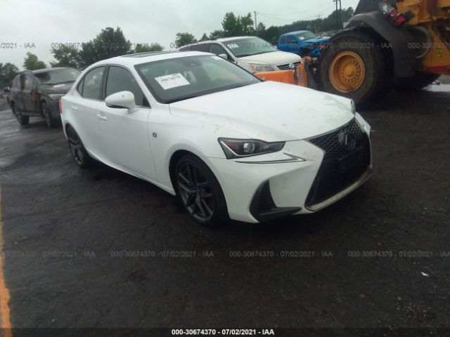 LEXUS IS 2018 jthc81d20j5029525