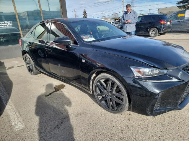 LEXUS IS 300 2018 jthc81d20j5030416