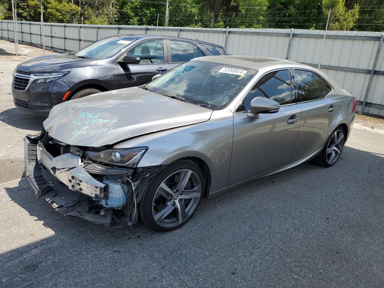 LEXUS IS 2018 jthc81d20j5030660