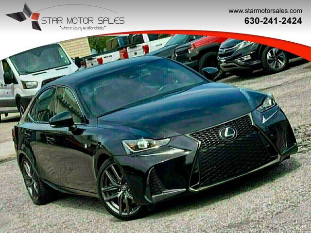 LEXUS IS 2018 jthc81d20j5031873