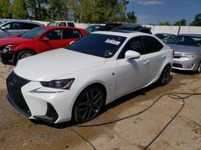 LEXUS IS 300 2018 jthc81d20j5033607