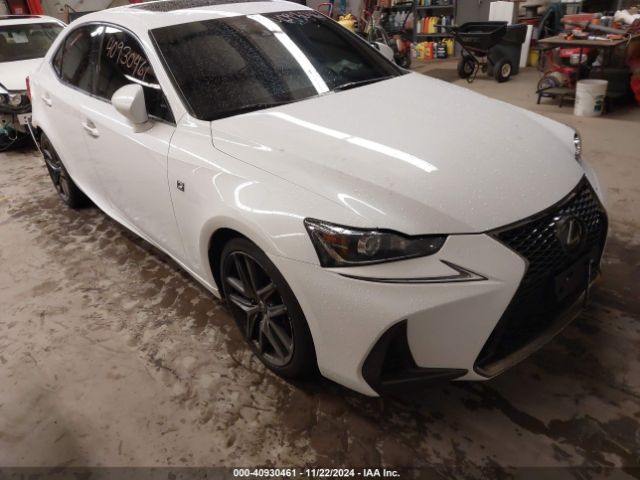 LEXUS IS 2019 jthc81d20k5034712