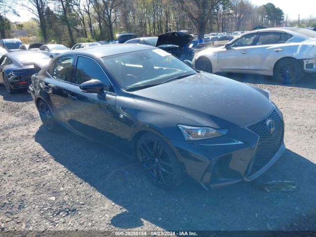 LEXUS IS 300 2019 jthc81d20k5037187