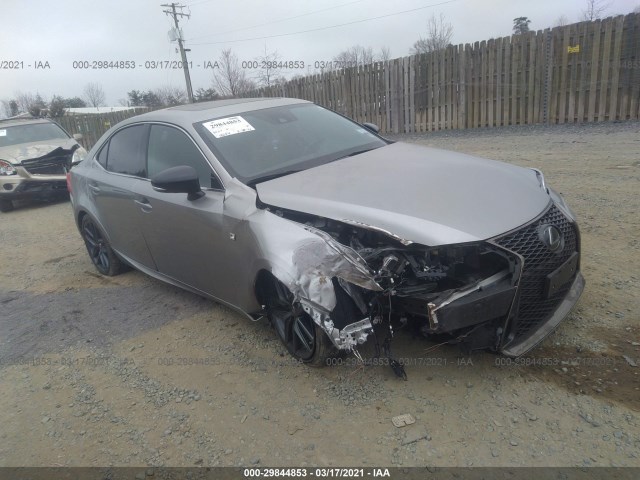 LEXUS IS 2019 jthc81d20k5039750