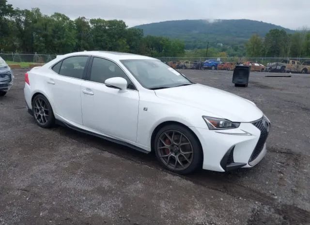 LEXUS IS 2018 jthc81d21j5027542