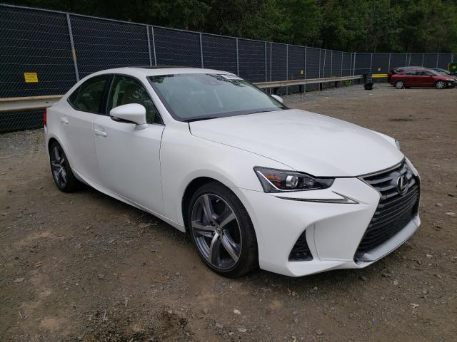 LEXUS IS 300 2018 jthc81d21j5027752