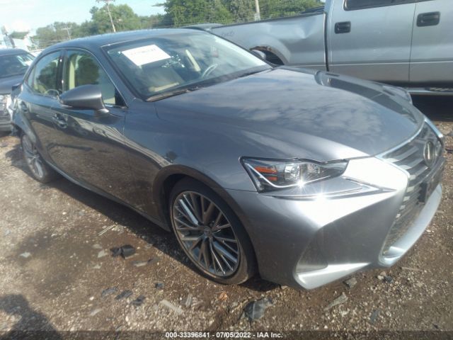 LEXUS IS 2018 jthc81d21j5028755