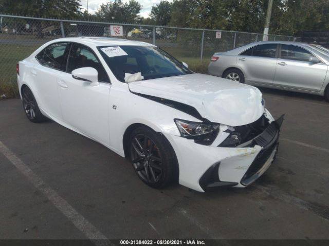 LEXUS IS 2018 jthc81d21j5030957