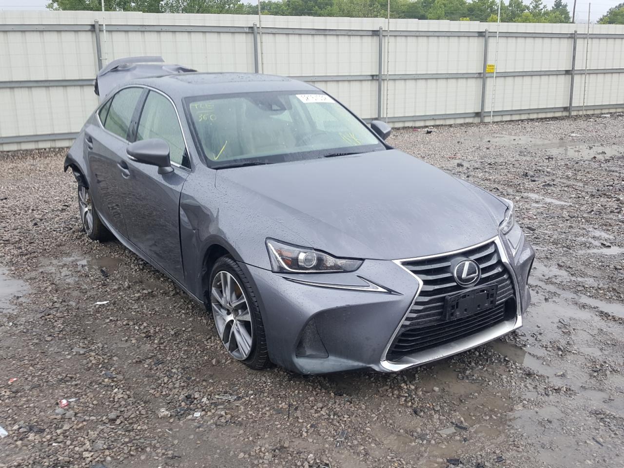 LEXUS IS 2018 jthc81d21j5031185