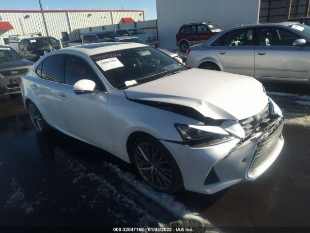 LEXUS IS 2018 jthc81d21j5031624