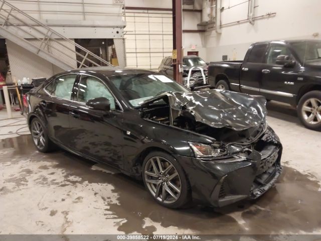 LEXUS IS 2018 jthc81d21j5033129