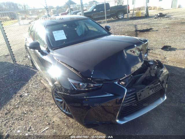 LEXUS IS 2019 jthc81d21k5033973