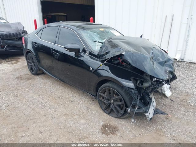 LEXUS IS 2019 jthc81d21k5034055