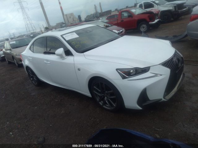 LEXUS IS 2019 jthc81d21k5034301