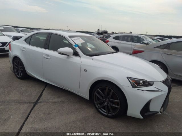 LEXUS IS 2019 jthc81d21k5034671