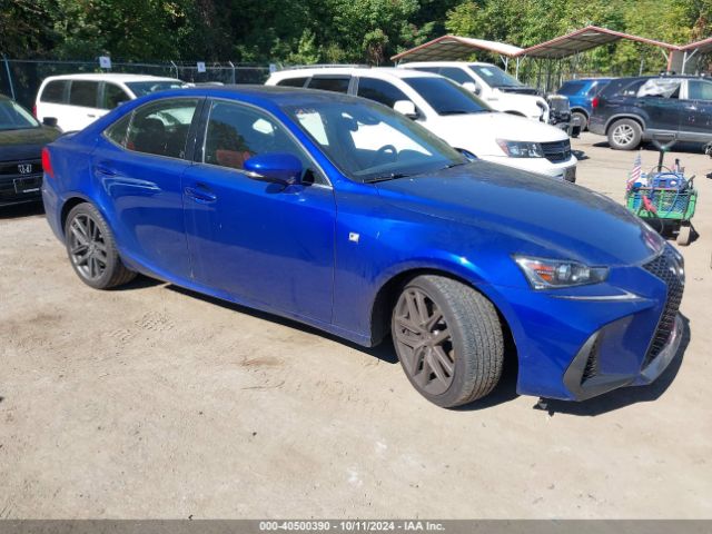 LEXUS IS 2019 jthc81d21k5035982