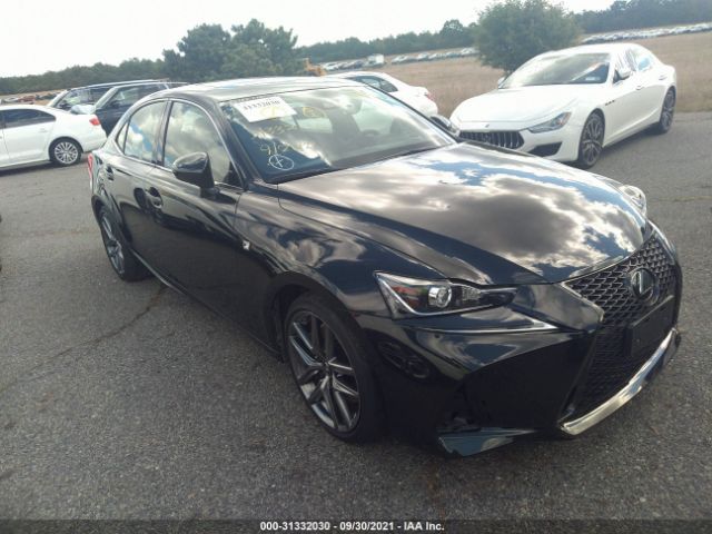 LEXUS IS 2019 jthc81d21k5036789