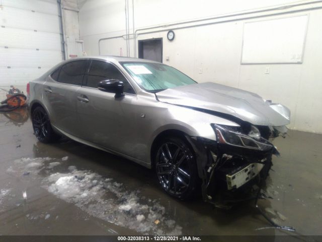 LEXUS IS 2019 jthc81d21k5038154