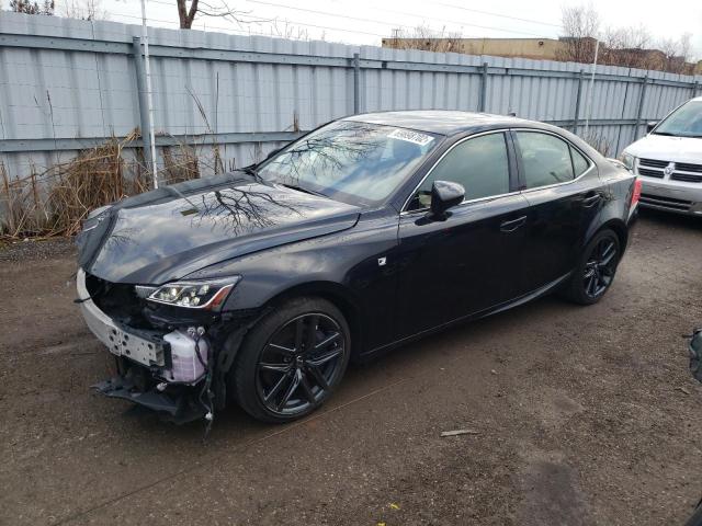 LEXUS IS 300 2019 jthc81d21k5038817