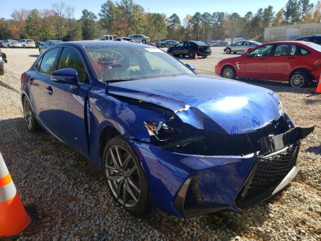 LEXUS IS 300 2018 jthc81d22j5026075