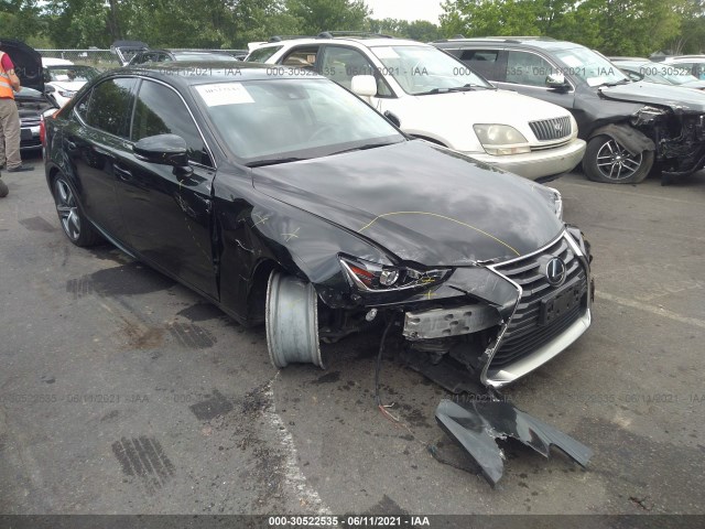 LEXUS IS 2018 jthc81d22j5026092