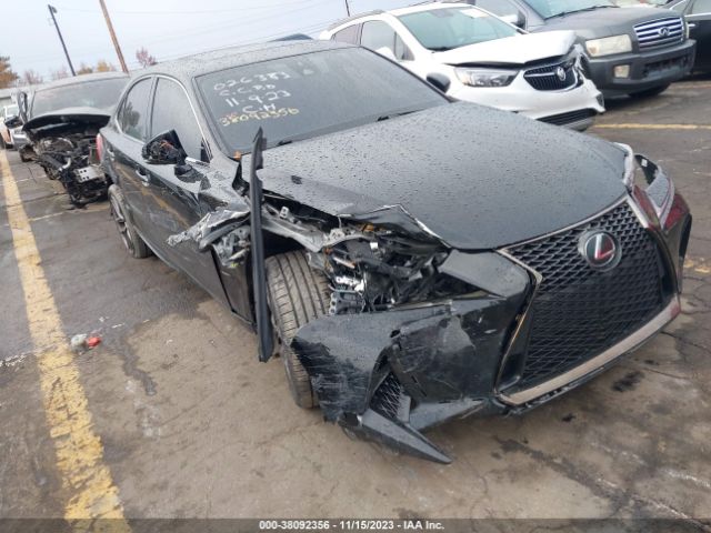 LEXUS IS 300 2018 jthc81d22j5026383