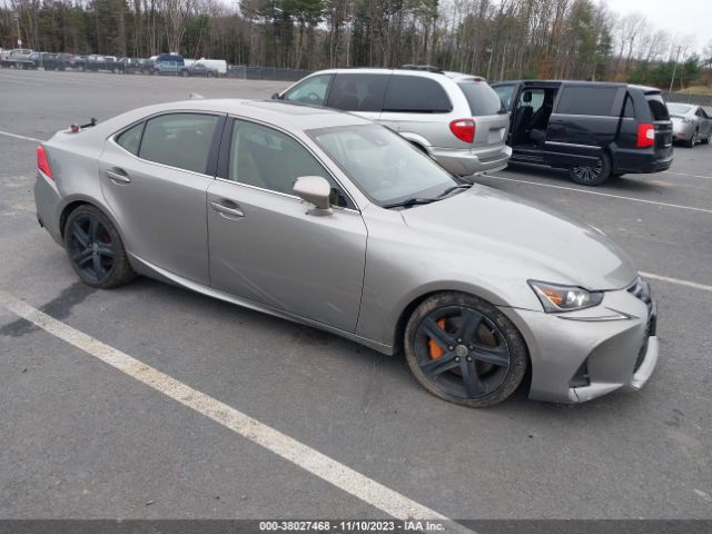 LEXUS NULL 2018 jthc81d22j5030644