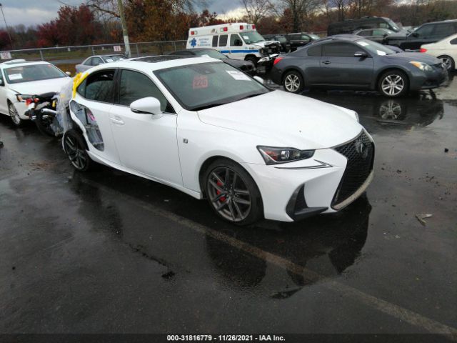 LEXUS IS 2018 jthc81d22j5031681