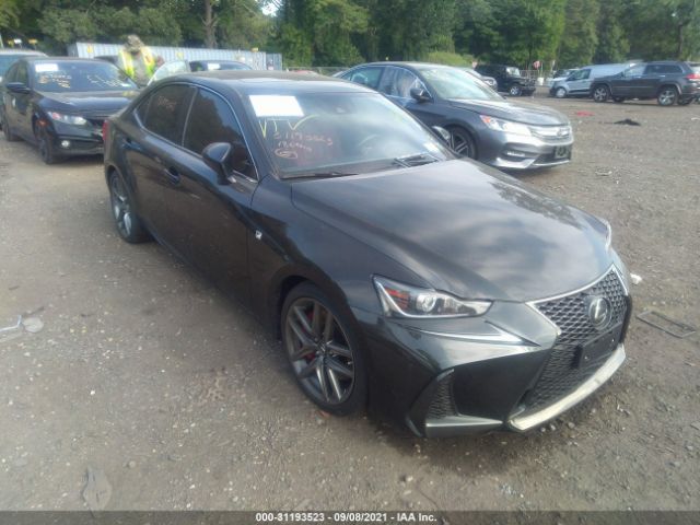 LEXUS IS 2018 jthc81d22j5033351