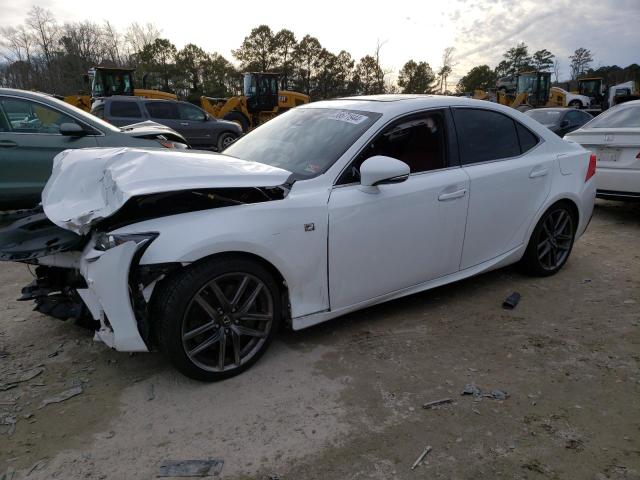 LEXUS IS 2018 jthc81d22j5033852