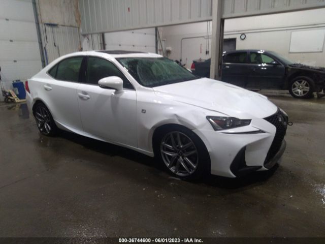 LEXUS IS 2019 jthc81d22k5034288