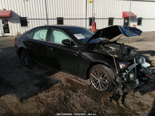 LEXUS IS 2019 jthc81d22k5034954